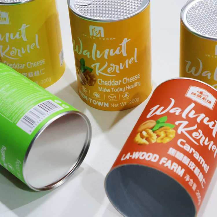 Aluminiumfoliefodrad pappersbehållare